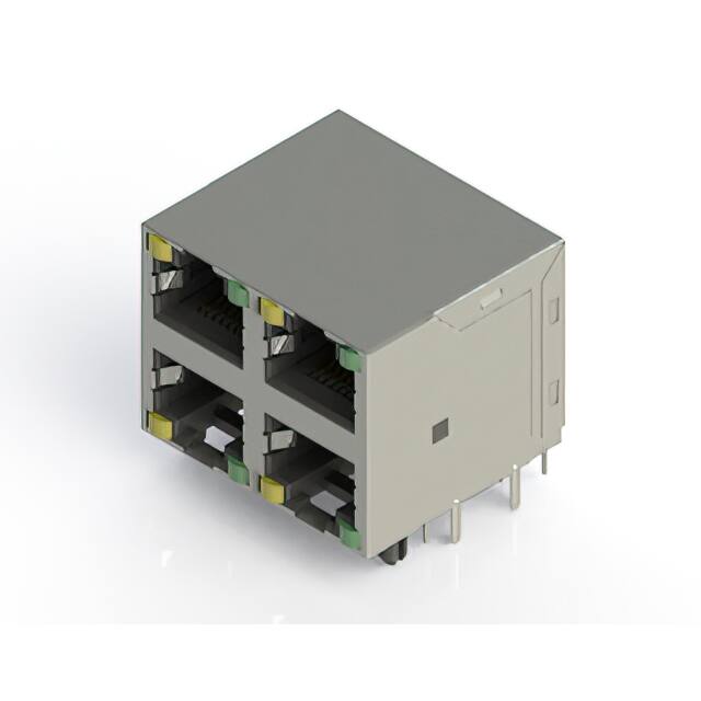 J96048822N13121 J96 HOUSING, FOUR RIGHT ANGLE PO