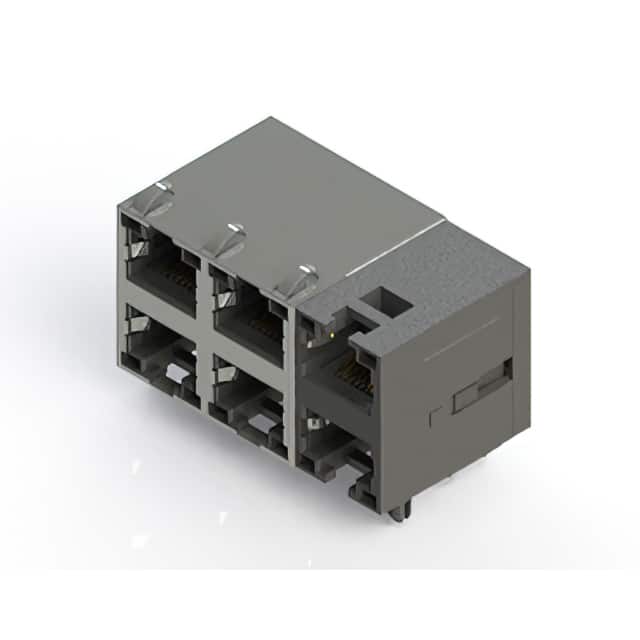J96068822P00121 J96 HOUSING, SIX RIGHT ANGLE POR