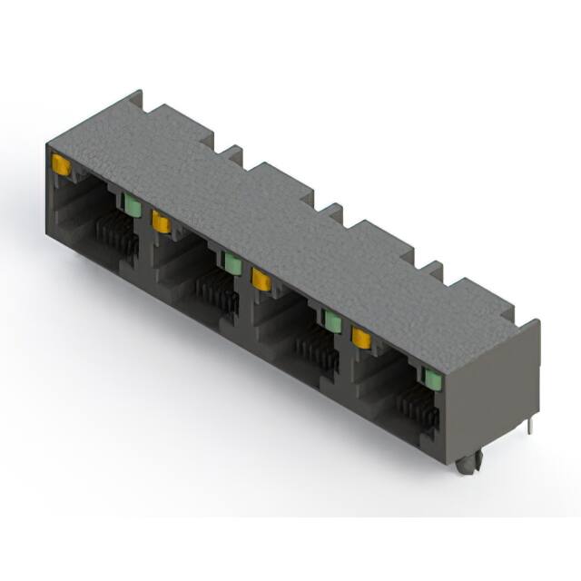 J67048862P43011 J67 HOUSING, FOUR RIGHT ANGLE PO