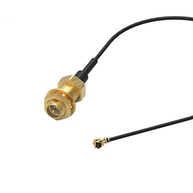 636207080250 CBL ASSY U.FL-SMA J TO P 9.843"