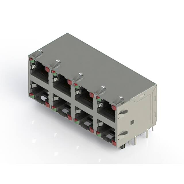 J96088892P62221 J96 HOUSING, EIGHT RIGHT ANGLE P