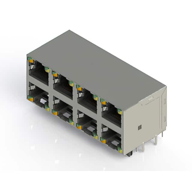 J96088832P75121 J96 HOUSING, EIGHT RIGHT ANGLE P