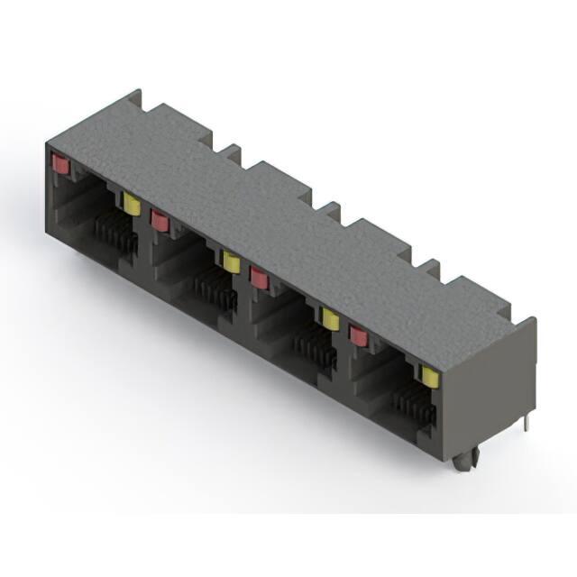 J67048822P21011 J67 HOUSING, FOUR RIGHT ANGLE PO