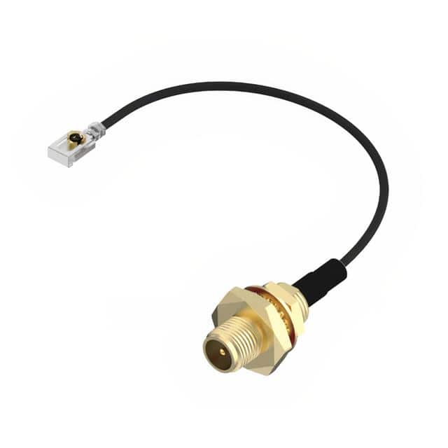 CAB464RF-0200-A-1 CBL ASSY MHF1 LK-SMA 7.874"