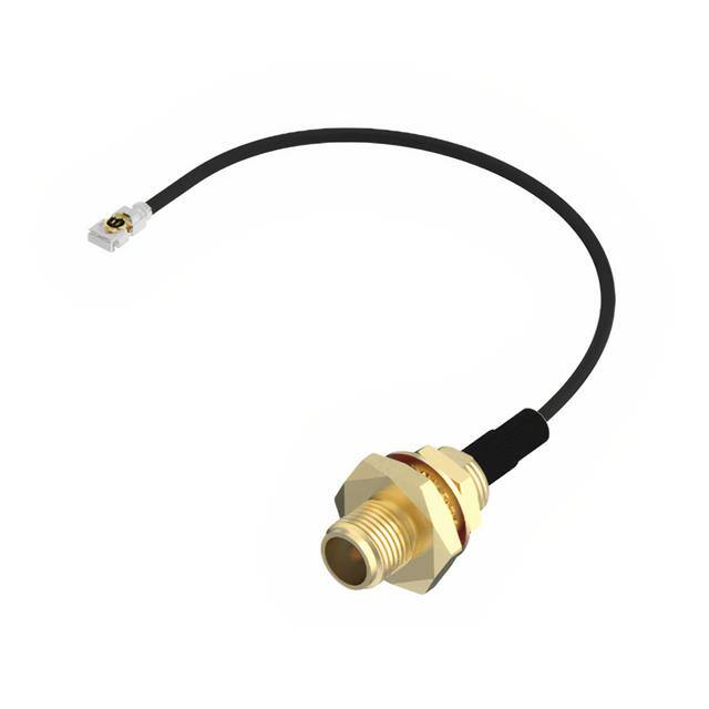 CAB461RF-0200-A-1 CBL ASSY MHF4L LK -SMA 7.874"