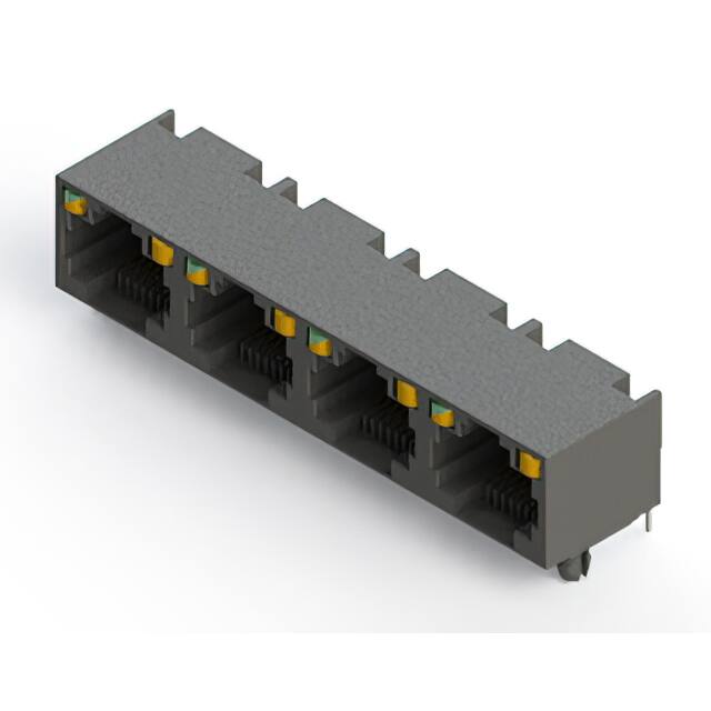 J67048862N74011 J67 HOUSING, FOUR RIGHT ANGLE PO