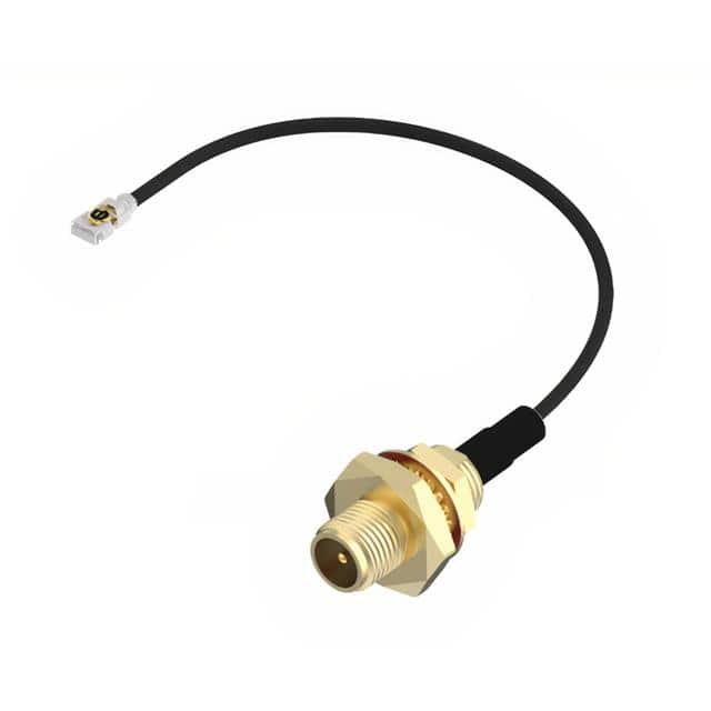 CAB466RF-0200-A-1 CBL ASSY MHF4L LK-RP-SMA