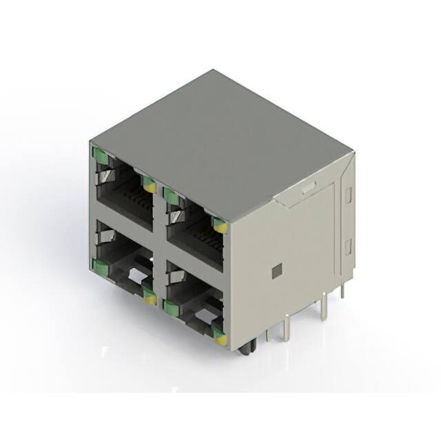 J96048892P35121 J96 HOUSING, FOUR RIGHT ANGLE PO
