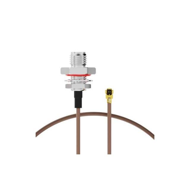 CAB493RF-0200-A-1-E CABLE ASSEMBLY I-PEX MHF I TO SM