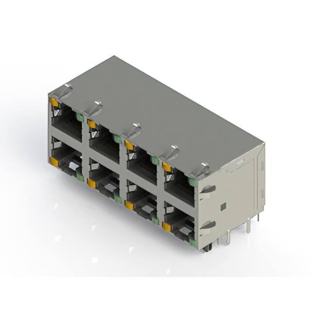 J96088832N43221 J96 HOUSING, EIGHT RIGHT ANGLE P