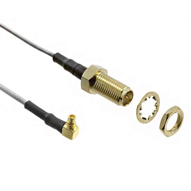 1300-00023 CBL ASSY RPSMA-MMCX RG316 7"