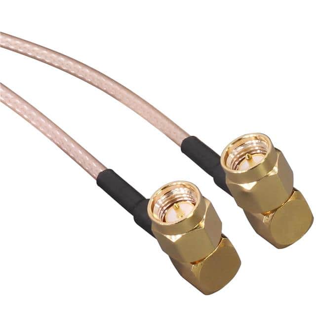 CSE-SGMR-152-SGMR CBL ASSY SMA PLUG-PLUG RG316 6"