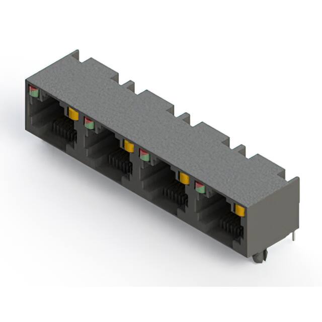J67048862N64011 J67 HOUSING, FOUR RIGHT ANGLE PO
