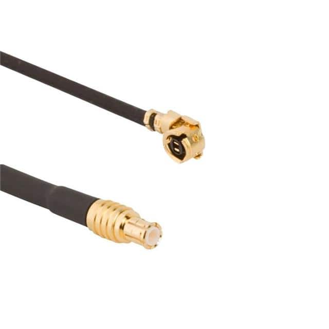 095-900-560-050 AMC RIGHT ANGLE PLUG TO MCX STRA