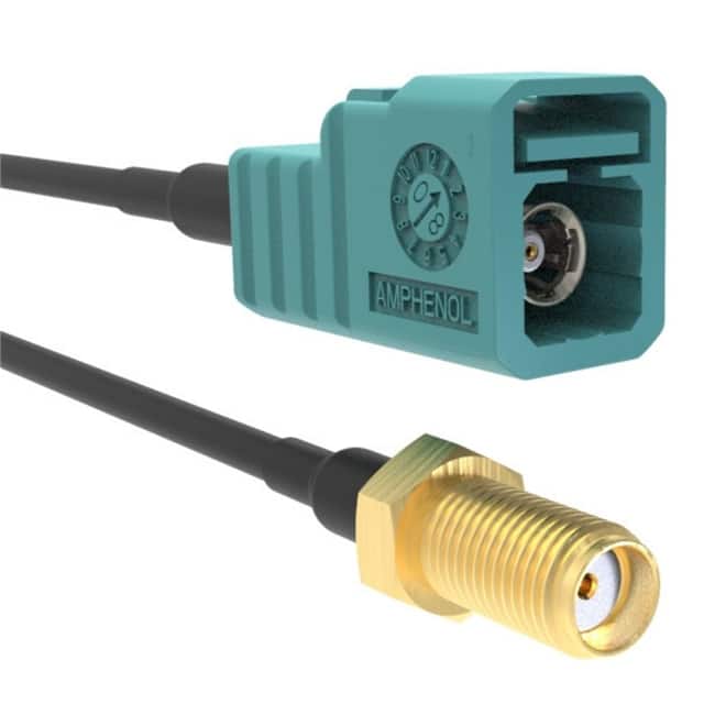 095Z820-159M100 FAKRA STRAIGHT JACK TO SMA STRAI
