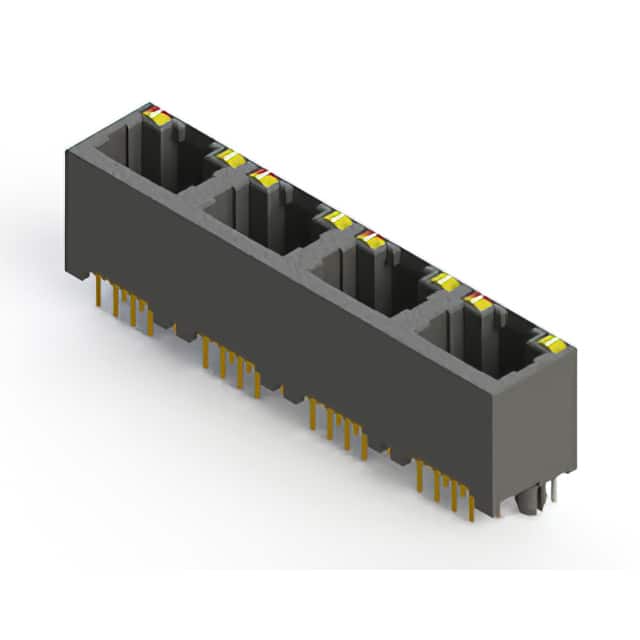 J2W048891N81031 J2W HOUSING, FOUR VERTICAL PORTS
