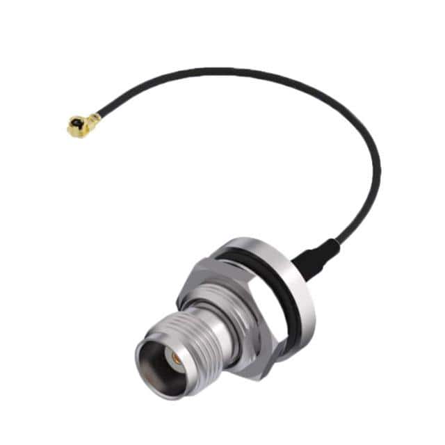 CAB444RF-0200-A-1 CBL ASSY MHF1-TNC 7.874"