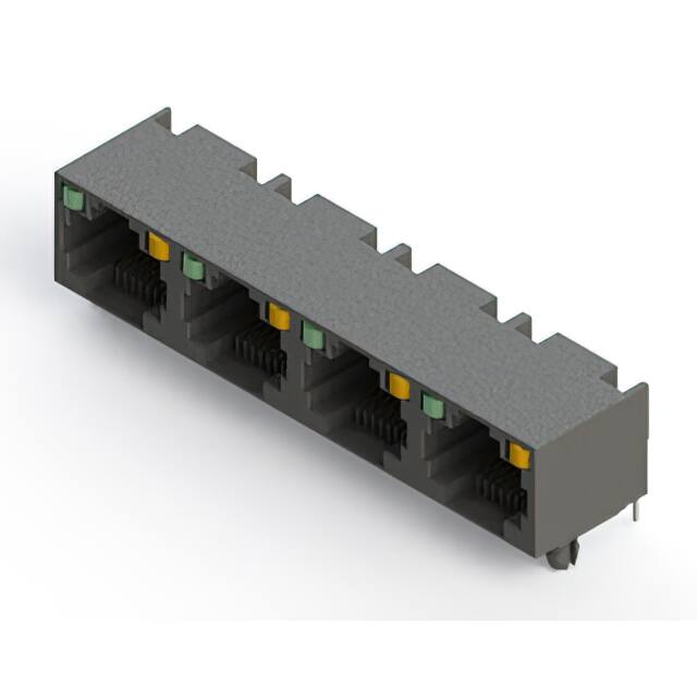J67048862P34011 J67 HOUSING, FOUR RIGHT ANGLE PO