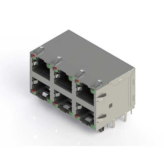 J96068892N63221 J96 HOUSING, SIX RIGHT ANGLE POR