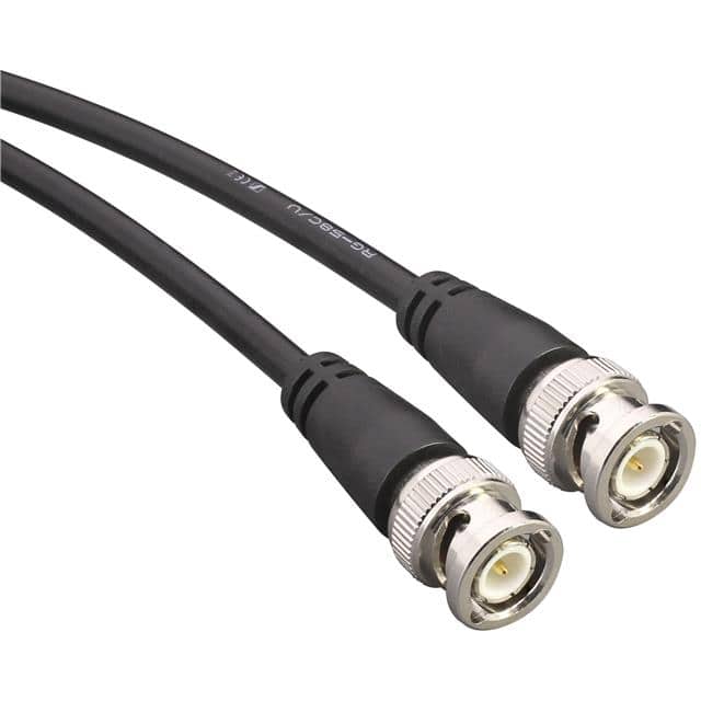 CSC-BNCM-1500-BNCM CBL ASSY BNC PLUG-PLUG RG58C 5'