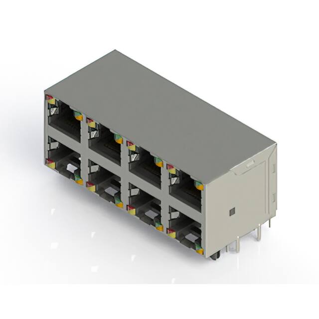 J96088862P87121 J96 HOUSING, EIGHT RIGHT ANGLE P