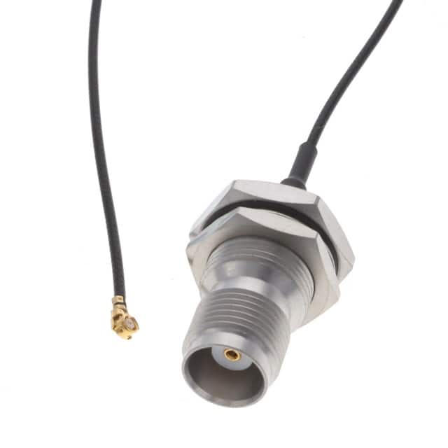 CAB451RF-0200-A-1-S CBL ASSY MHF1-TNC 7.874"