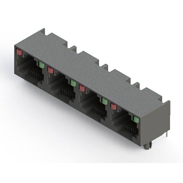 J67048822P23011 J67 HOUSING, FOUR RIGHT ANGLE PO