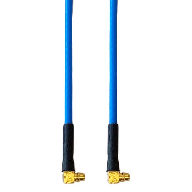 LSA28-2M2M-S06 CBL ASSY MMCX M RA-MMCX M RA 6"