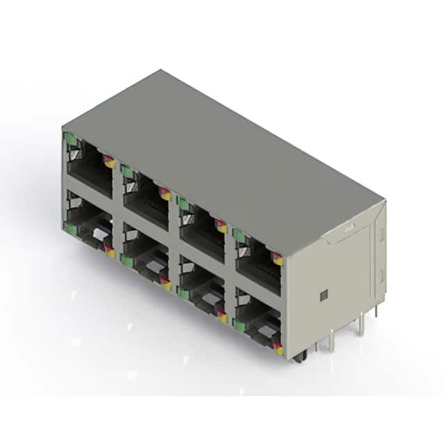 J96088832N38121 J96 HOUSING, EIGHT RIGHT ANGLE P