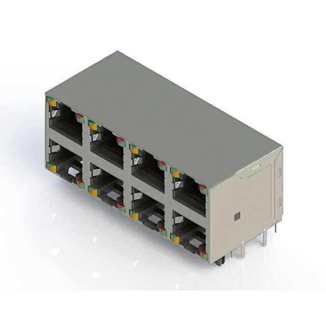J96088892P76121 J96 HOUSING, EIGHT RIGHT ANGLE P