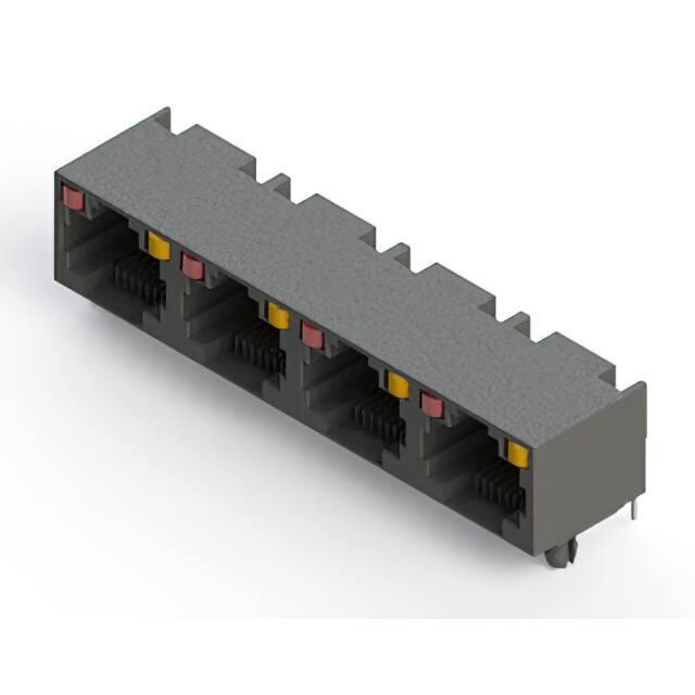 J67048822P24011 J67 HOUSING, FOUR RIGHT ANGLE PO