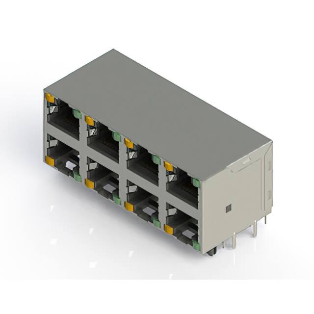 J96088822N43121 J96 HOUSING, EIGHT RIGHT ANGLE P