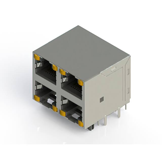 J96048862P44121 J96 HOUSING, FOUR RIGHT ANGLE PO