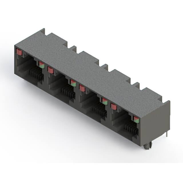 J67048822P26011 J67 HOUSING, FOUR RIGHT ANGLE PO
