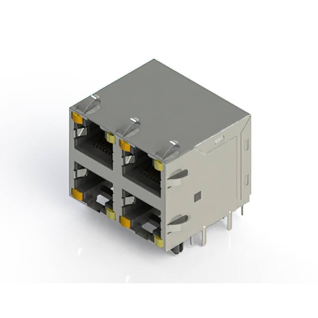 J96048862P41221 J96 HOUSING, FOUR RIGHT ANGLE PO