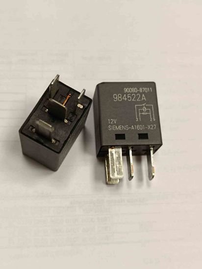 V23074-A1601-X027 The Siemens V23074-A1601-X027 is a relay with RoHS3 compliance and MSL Level 1 rating. It is unaffected by REACH regulations.