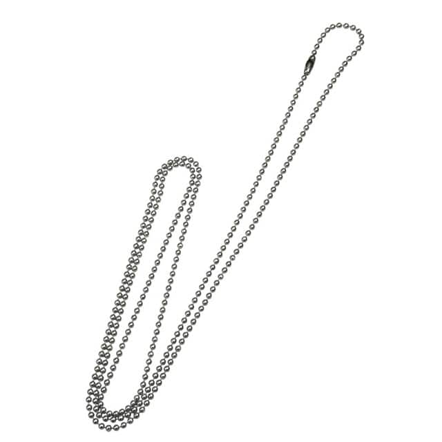 35068 CHAIN BEAD METAL 30"