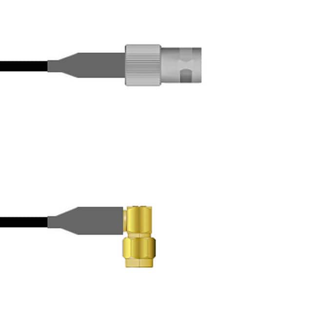 Q-090360008002F BNC-SJ/SMA-RP RG58 2F