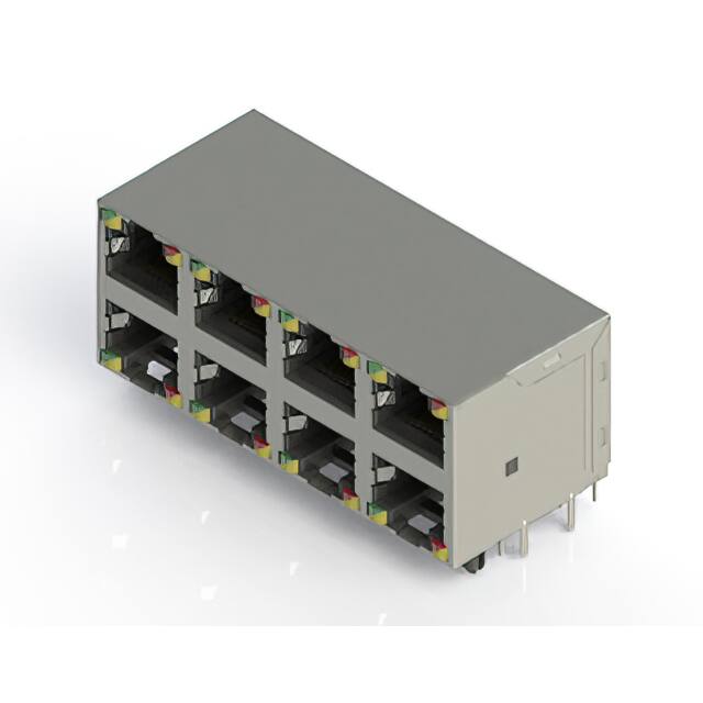 J96088862N58121 J96 HOUSING, EIGHT RIGHT ANGLE P