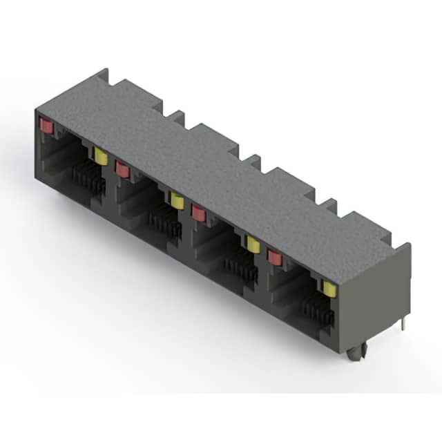 J67048832N21011 J67 HOUSING, FOUR RIGHT ANGLE PO