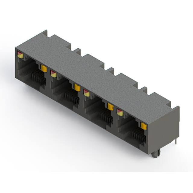 J67048822P84011 J67 HOUSING, FOUR RIGHT ANGLE PO