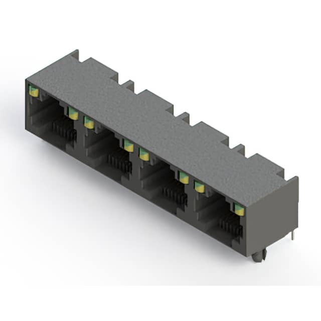J67048832N55011 J67 HOUSING, FOUR RIGHT ANGLE PO