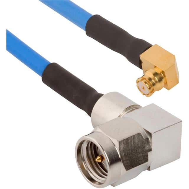 7012-1329 SMP FEMALE R/A TO SMA MALE CABLE