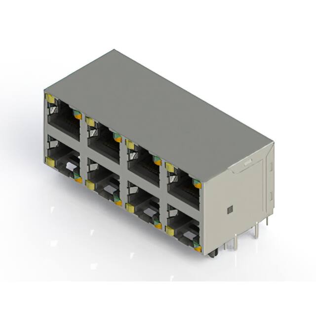 J96088892N17121 J96 HOUSING, EIGHT RIGHT ANGLE P