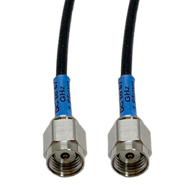 LSA61-B1B1-S12 CBL ASSY 1.85MM M-1.85MM M 12"
