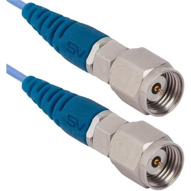 7033-0024 CBL ASSY 1.85MM PLUG 12"