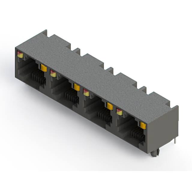 J67048862P84011 J67 HOUSING, FOUR RIGHT ANGLE PO