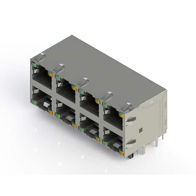 J96088892N37221 J96 HOUSING, EIGHT RIGHT ANGLE P