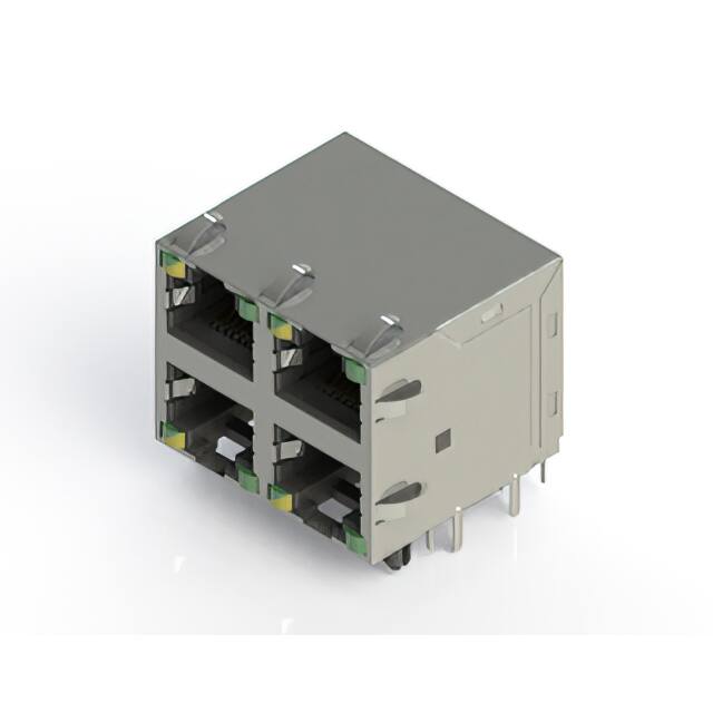 J96048822N53221 J96 HOUSING, FOUR RIGHT ANGLE PO