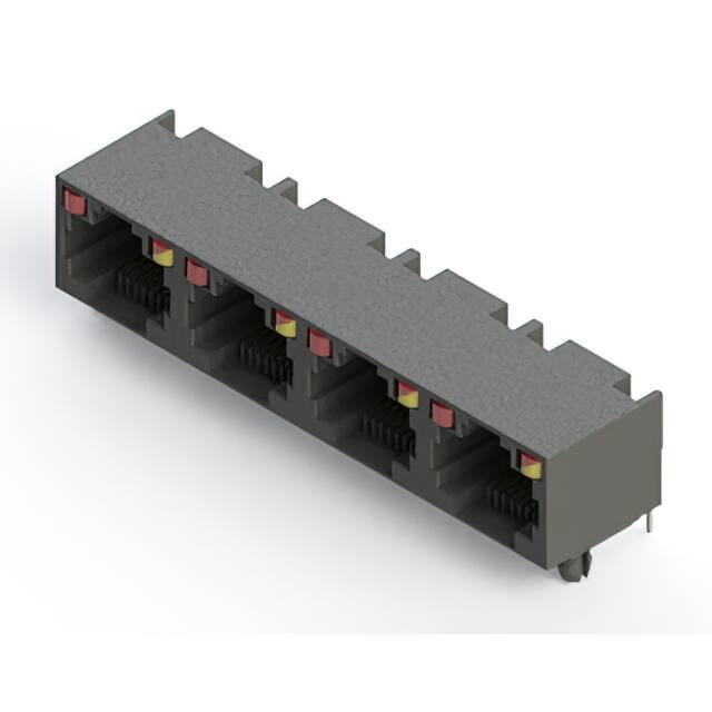 J67048892N28011 J67 HOUSING, FOUR RIGHT ANGLE PO